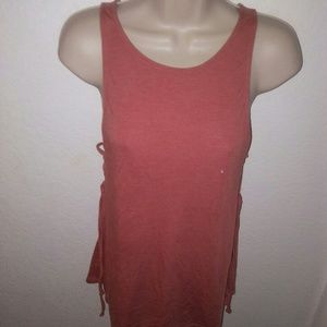 Mossimo coral tank top